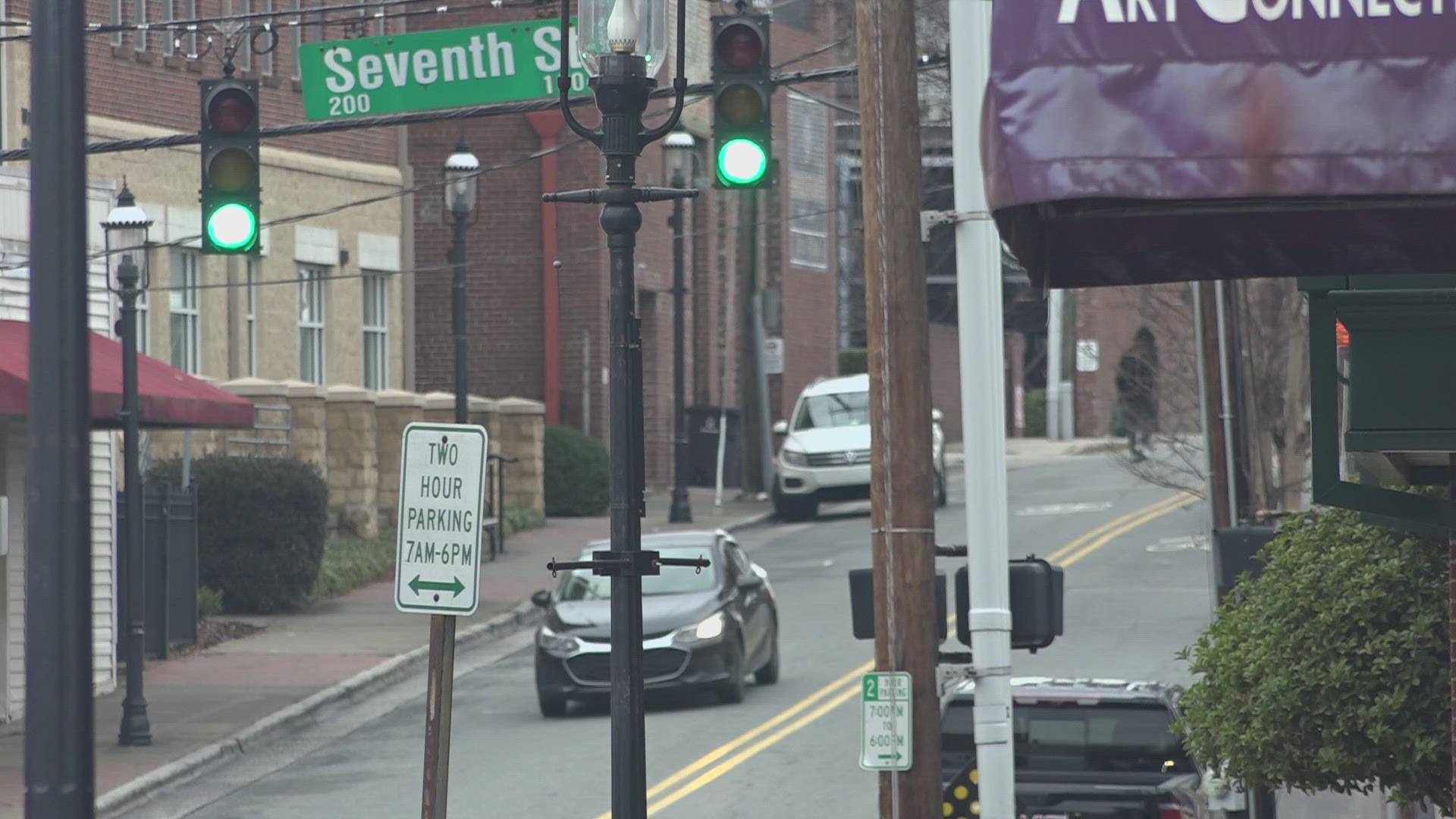 Police said calls to downtown have increased dramatically over the past decade as the population grew. Police want to add a new downtown district because of it.
