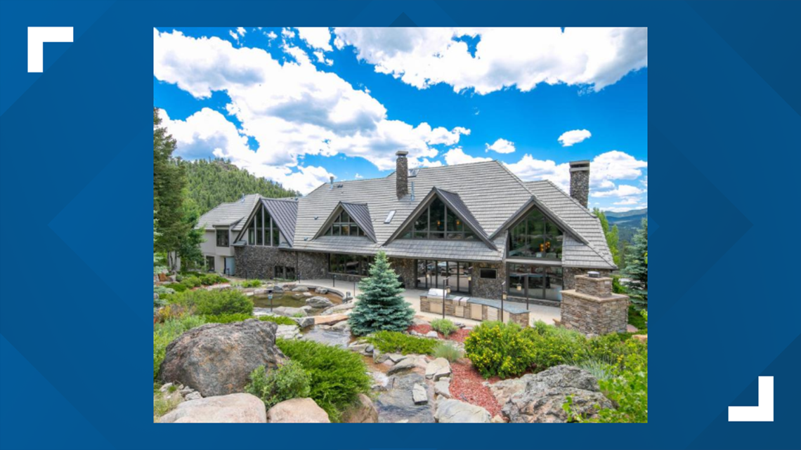 This Colorado Oasis Listed For 7m Has Indoor Basketball Court Hard To Compare Master Suit Wfmynews2 Com