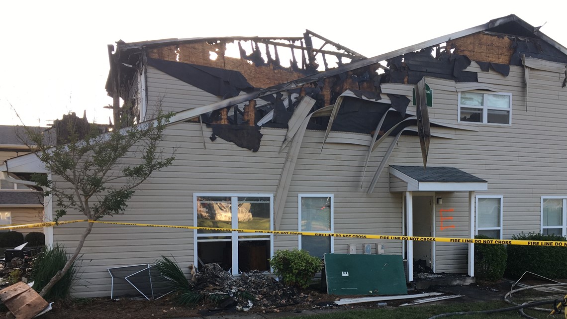 Kernersville Fire Department Investigating After Apartment Fire ...