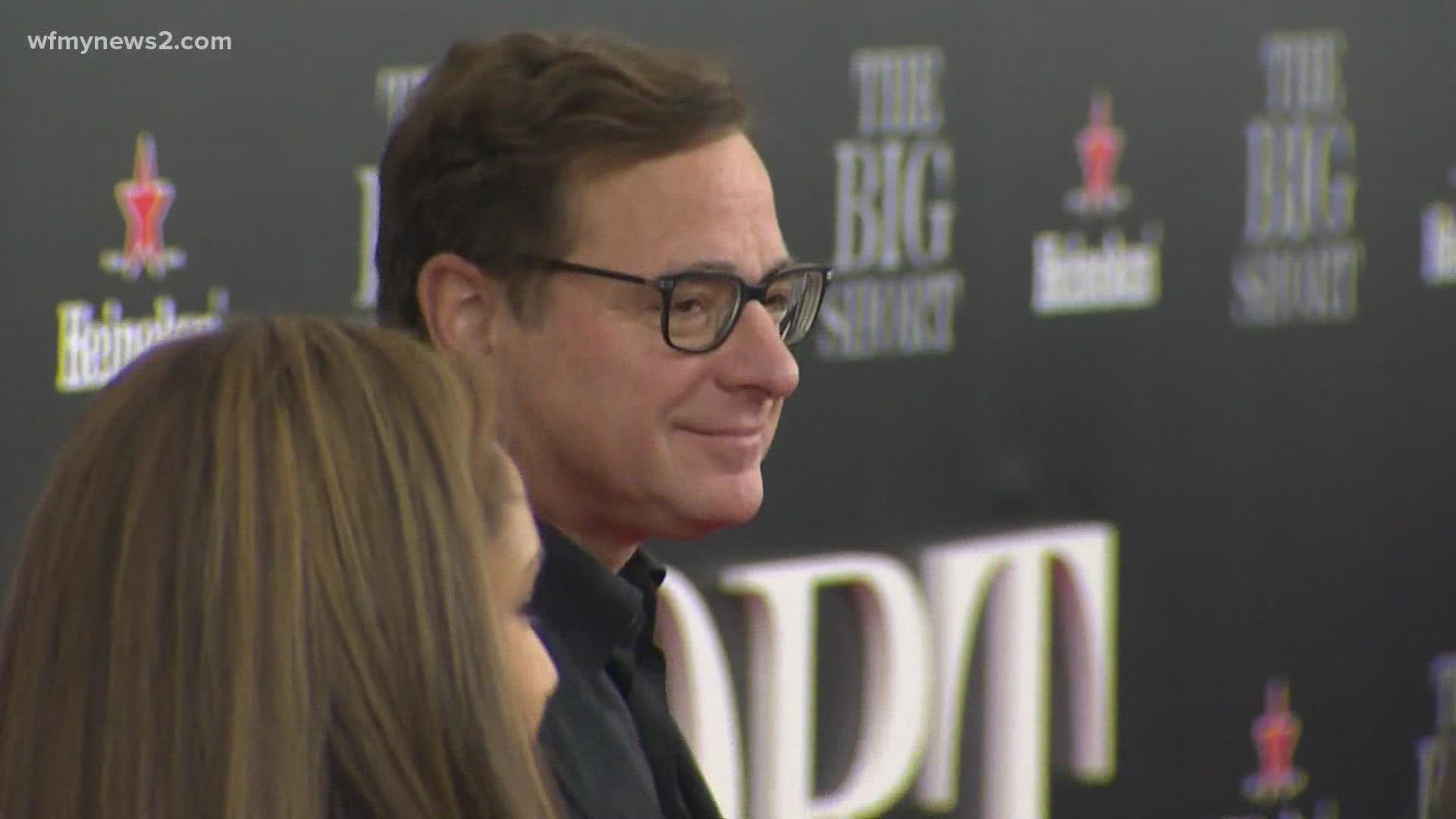 Fans of actor and comedian Bob Saget are posting their condolences online. It turns out grieving someone you don't know, is actually perfectly human.