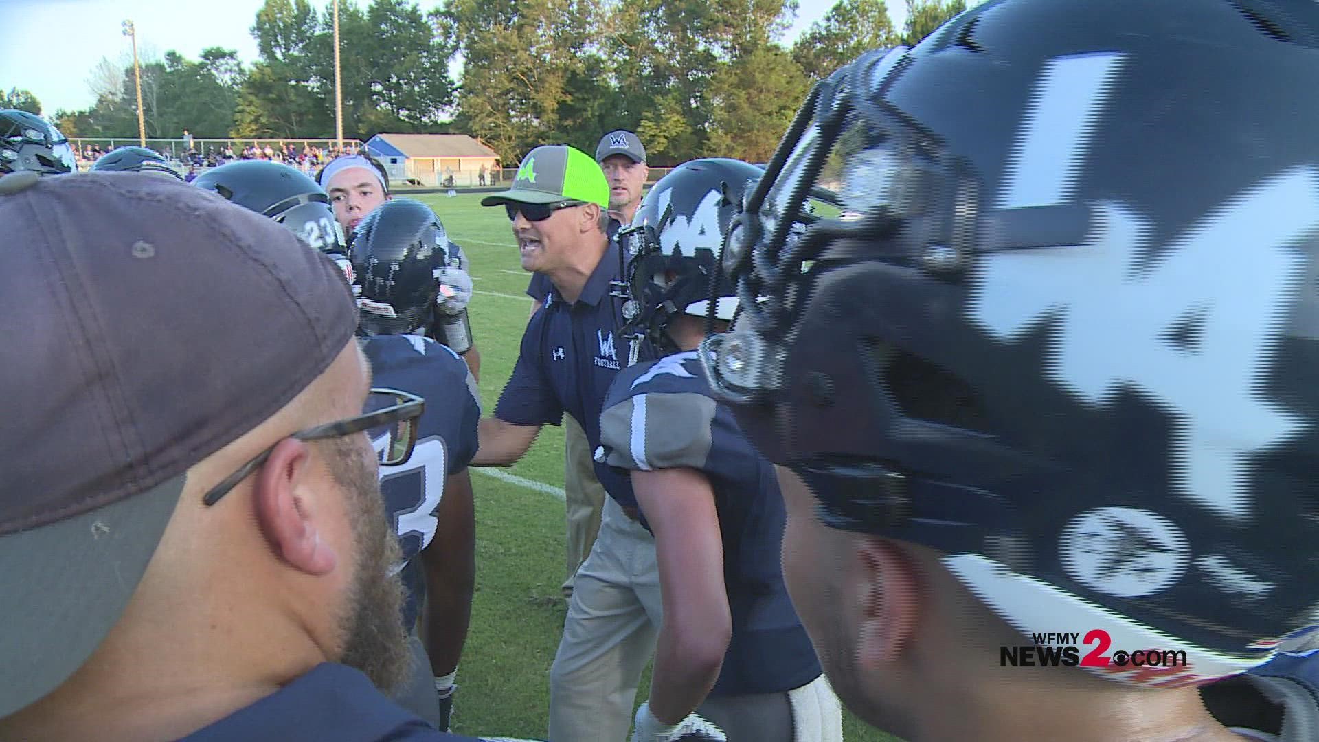 Friday Football Fever week 3 highlights between Northern Guilford and Western Alamance.