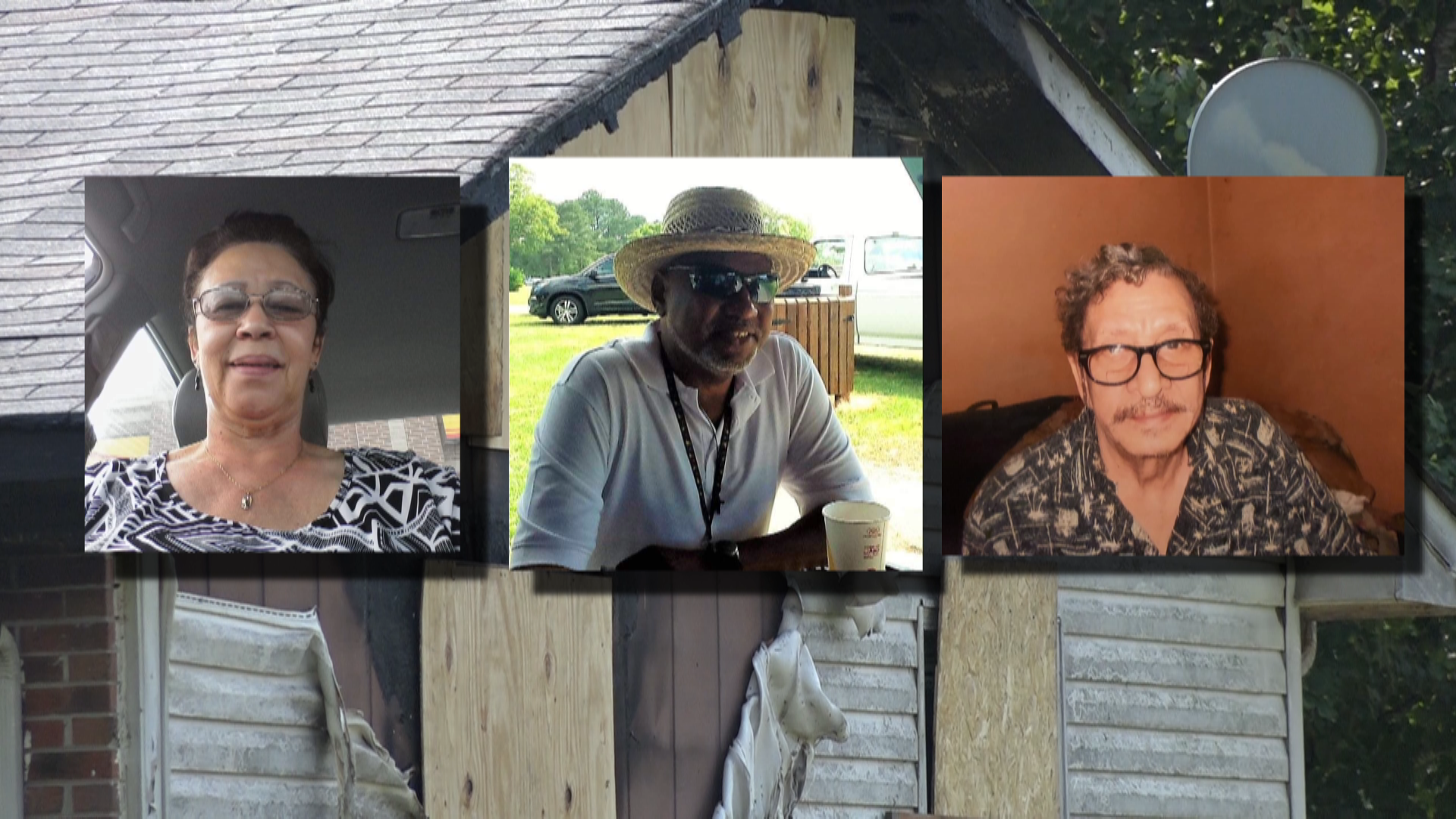 Family members told WFMY News 2 that the three victims - Burlie Graves, Yvonne Haas, and Alvis Brown - had a loving extended family.