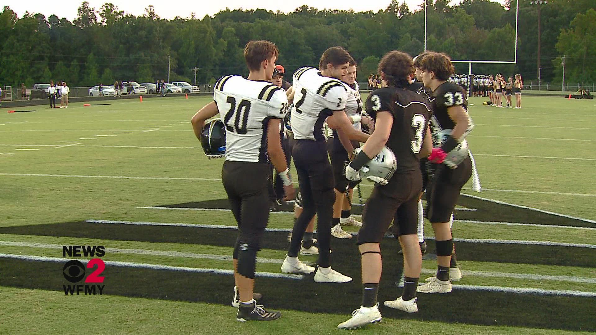 Ledford gets the 38-0 win and is now 3-0 on the season