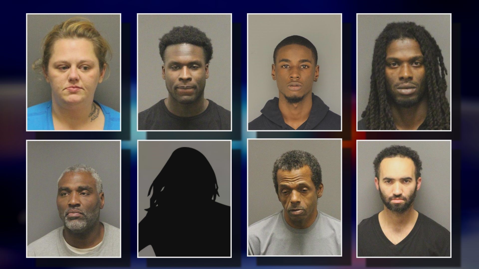 8 Arrested After Police Seize Stolen Guns, Heroin, Cocaine, And Other ...