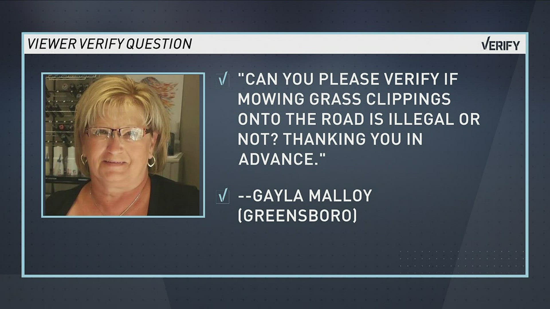 Verify: Lawn Clippings Pt. 1