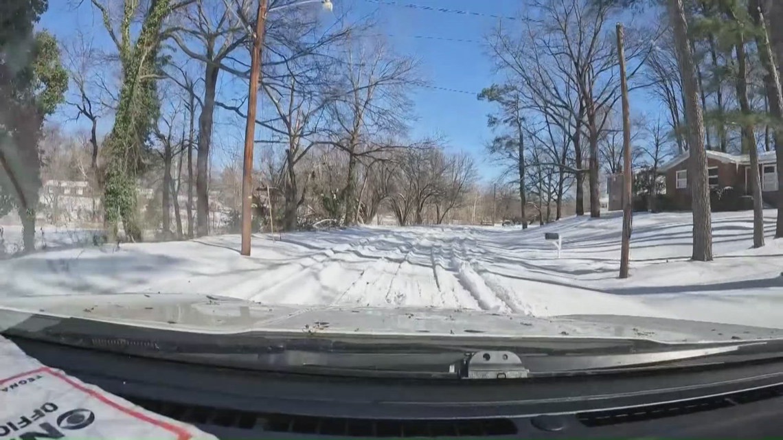 NCSHP reports 84 calls in Davidson and Forsyth County due to winter weather