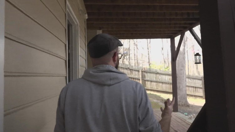 High Point neighbors deal with bad erosion on their properties: 2 Wants to Know
