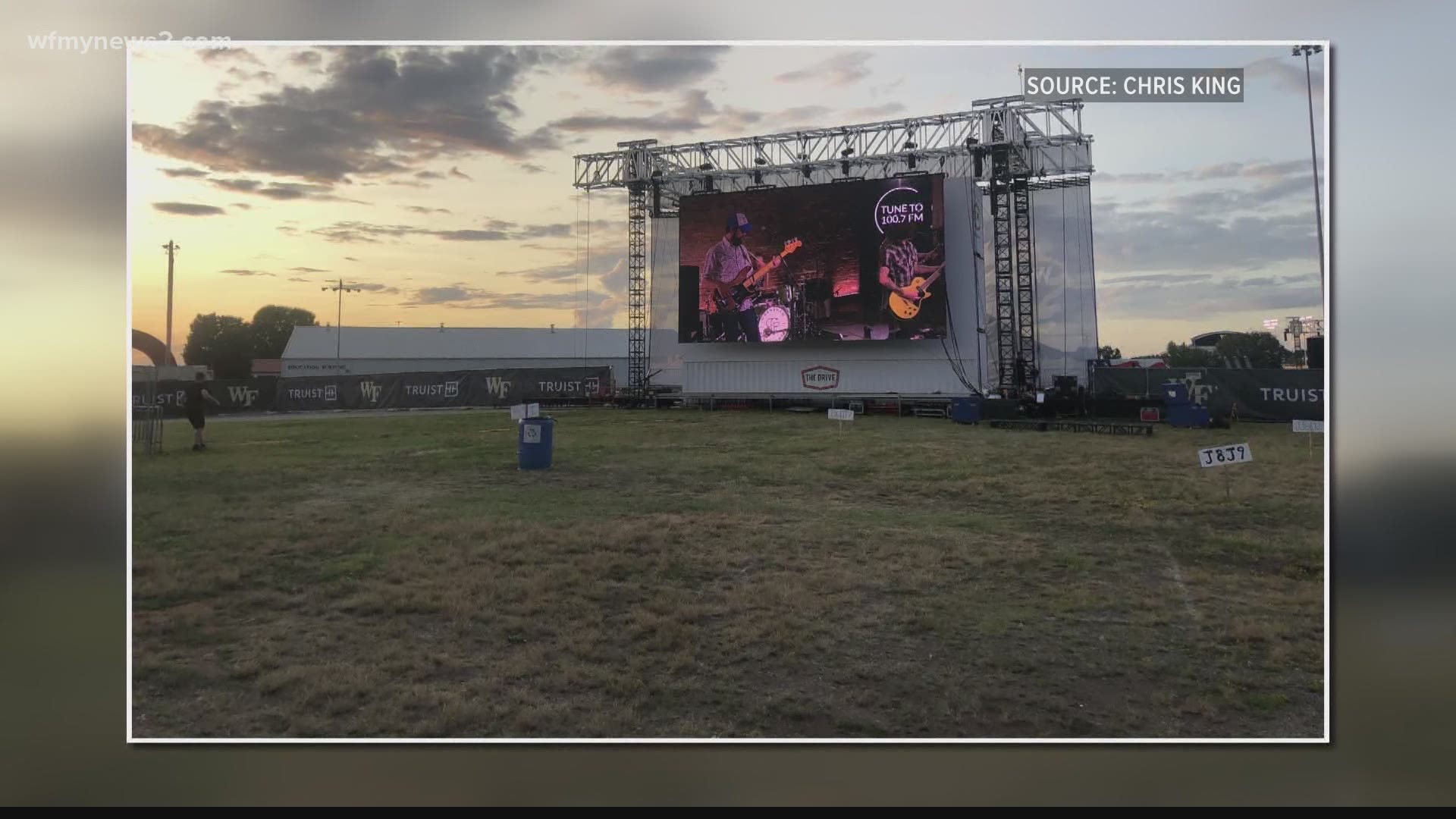 A live concert series will be held at The Drive at the Winston-Salem Fairgrounds. The Drive will host international touring artists The Marcus King Band on the 23rd.