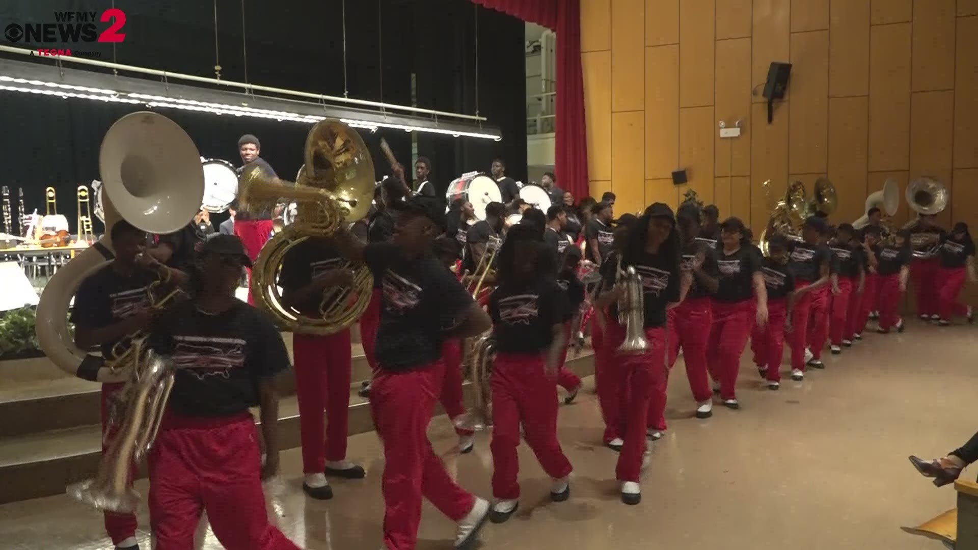 National Pawn Donates $10K To Guilford County Schools Music And Arts Programs