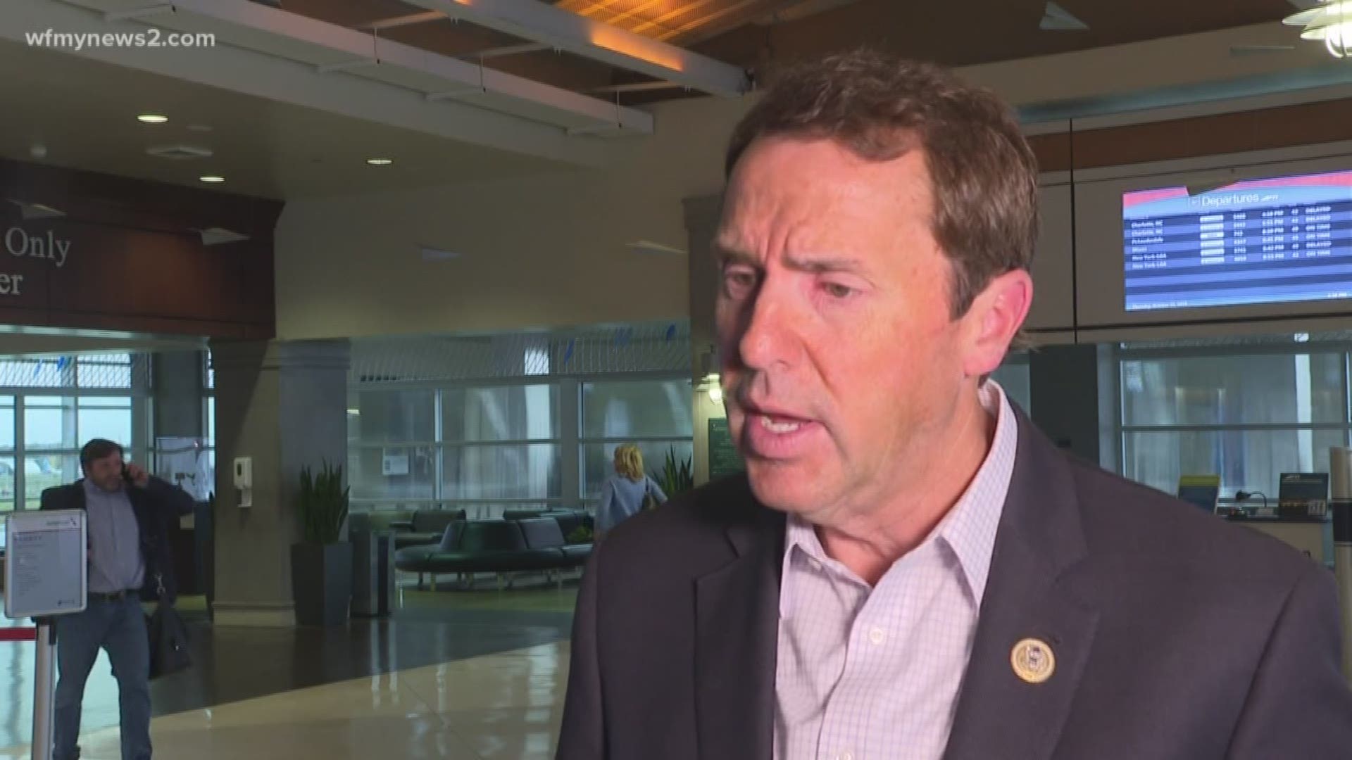 US Rep. Mark Walker voted against the impeachment rules, and has been a big promoter of letting student-athletes profit off their name and image.