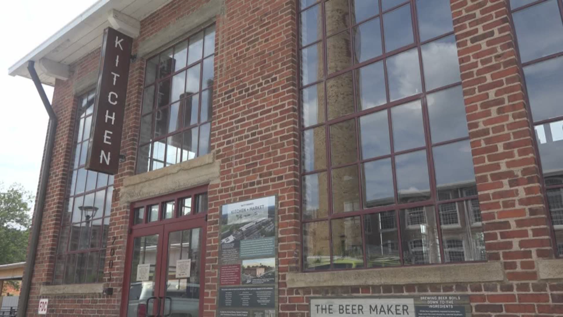 Natty Greene's Opens At Revolution Mill In Greensboro