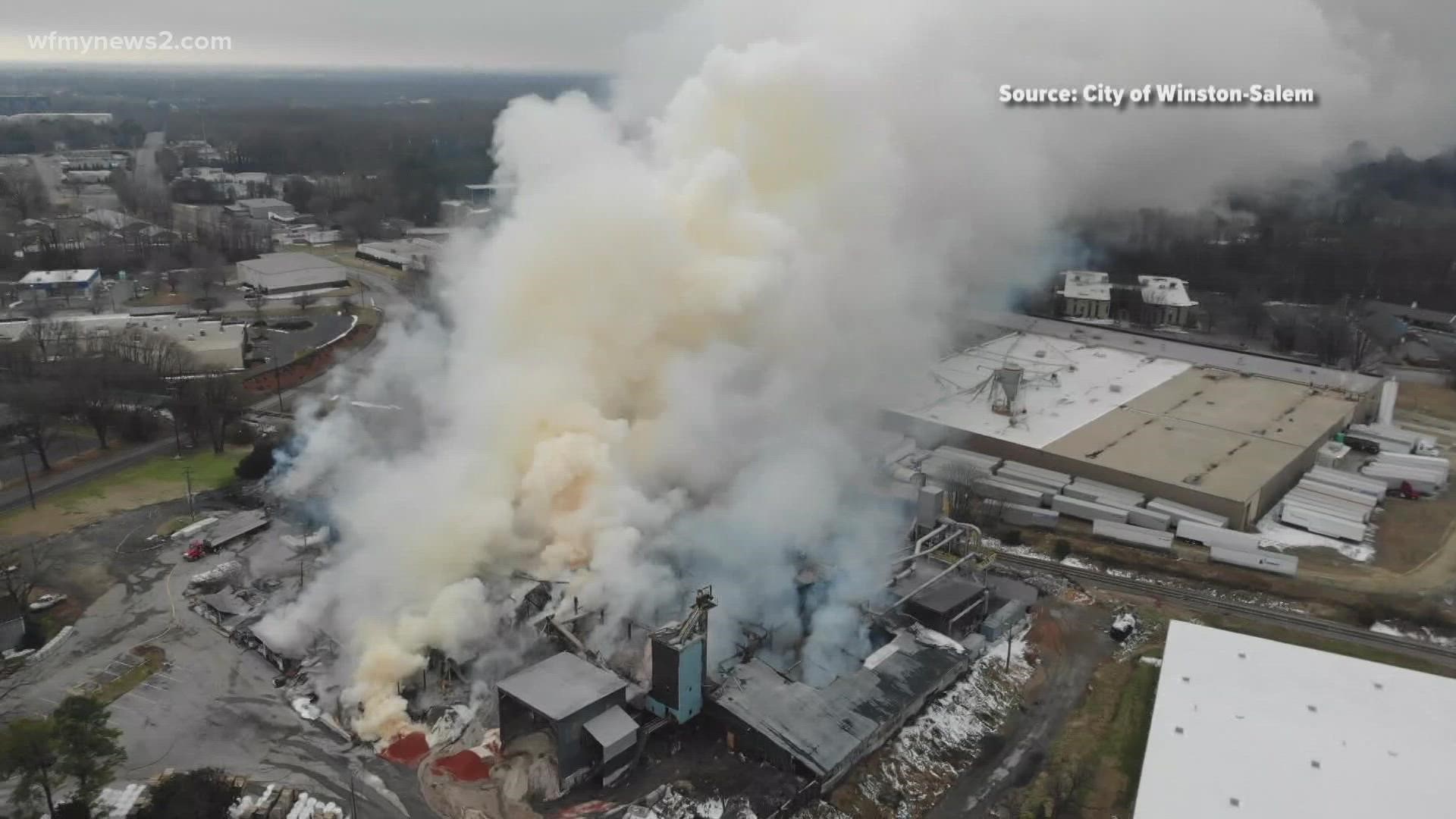 Officials continue to push that message for people within a mile of that plant to get out and go somewhere else.