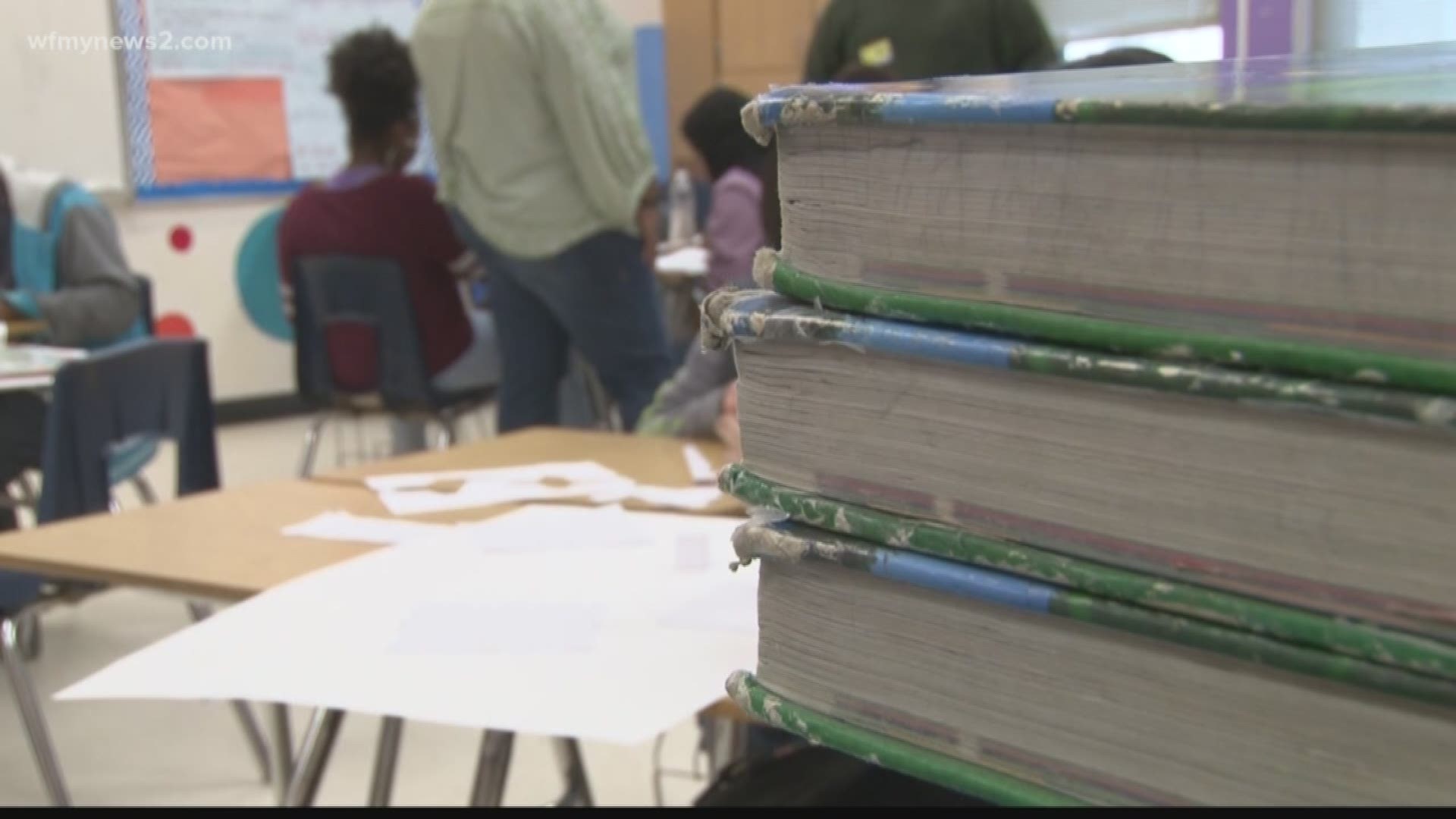 A school shooting close call in Greensboro last month stopped by a school resource officer.  It's one of many examples why they're crucial to our schools  and a reason the state wants to get more funding for SRO's.