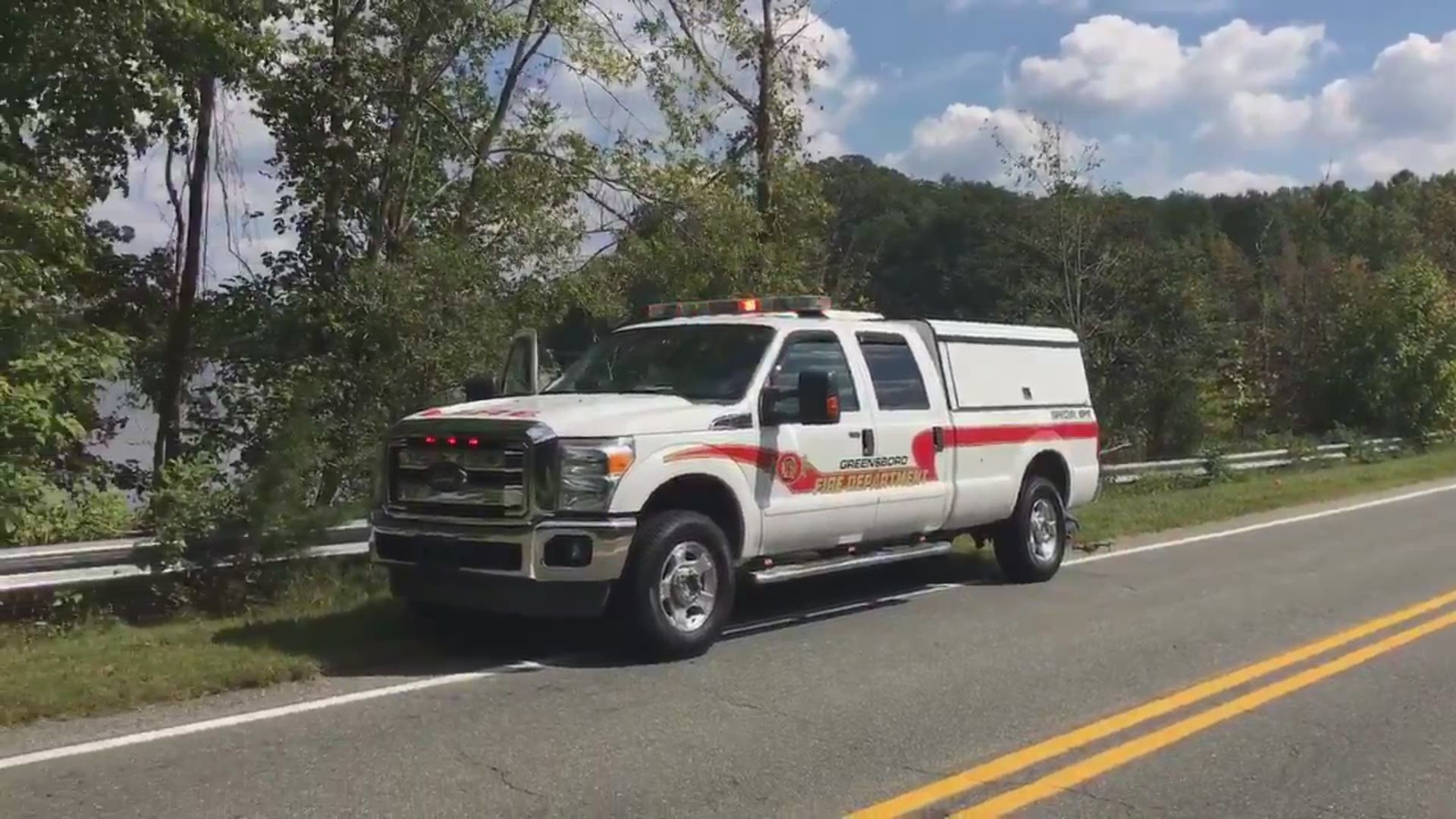 Greensboro Fire and Rescue are searching Lake Townsend for a man who might have possibly fallen out of his boat. WFMY News 2 has confirmed, rescuers started the search after someone called 911 and reported a boat with only a dog in it on the lake around 1