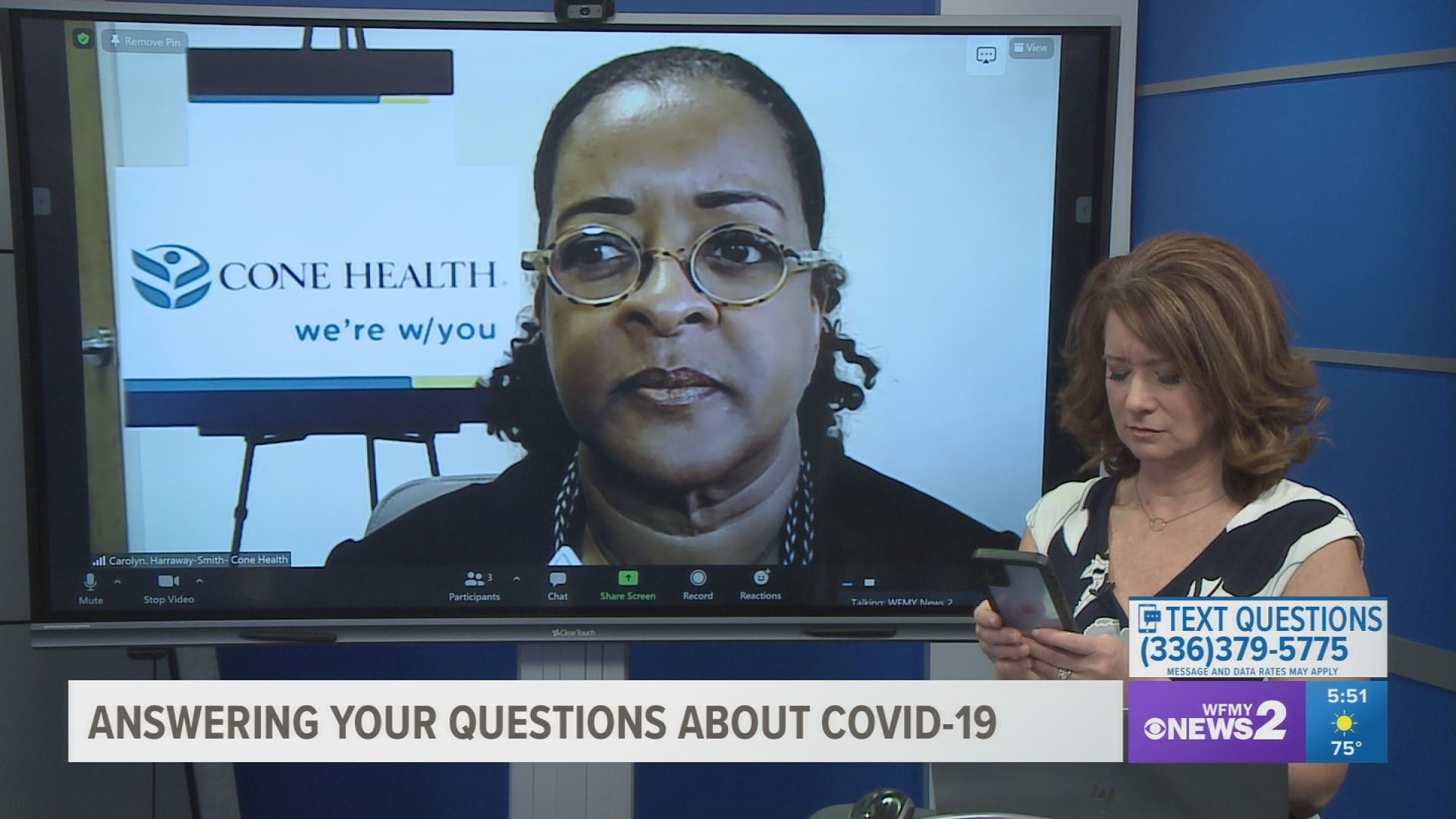 A Cone Health expert answers your coronavirus vaccine questions.