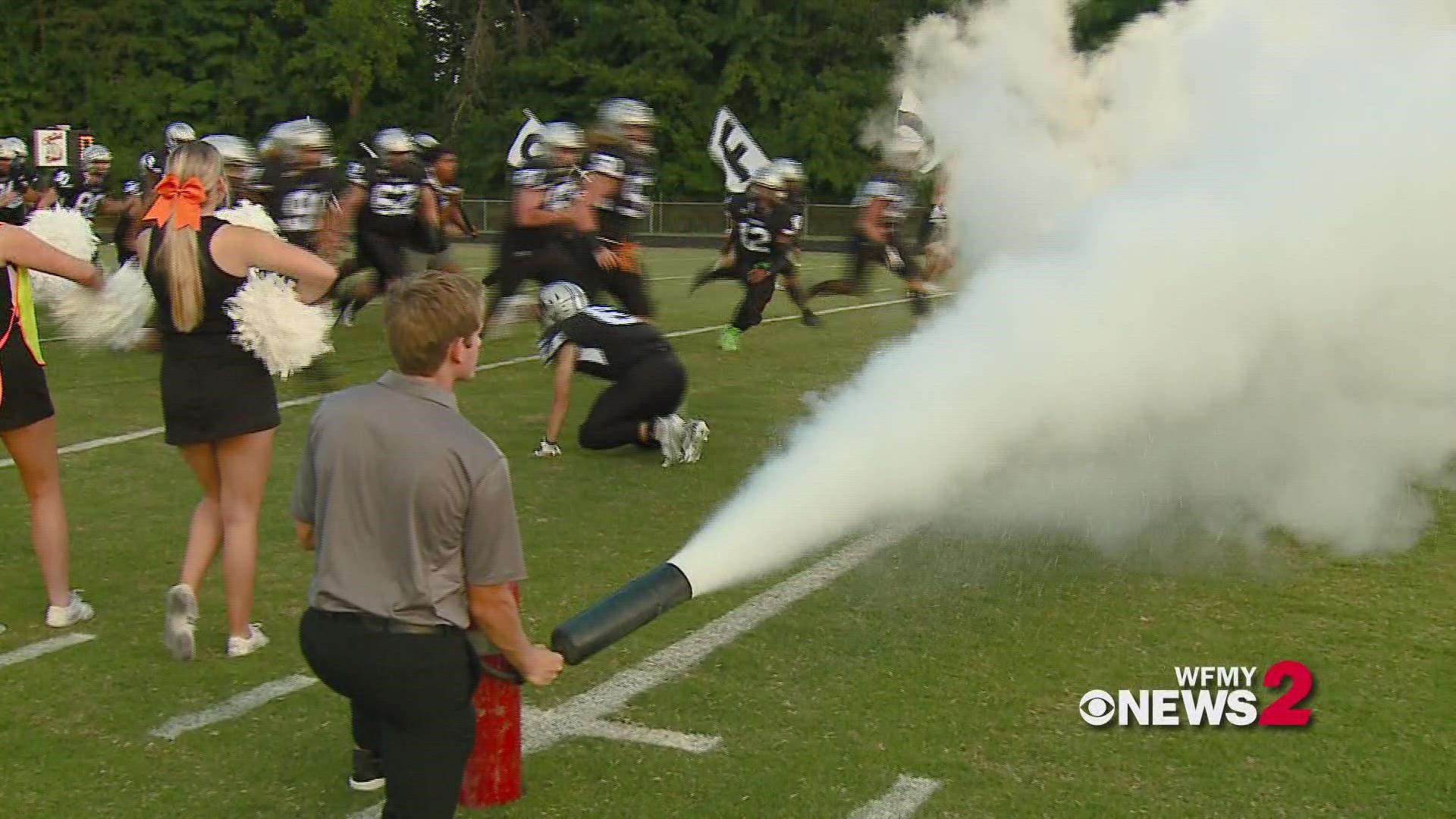 Ledford gets the big 70-0 win at home.  The Panthers are 3-0 on the season.