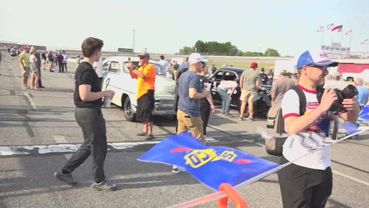 Fans celebrate 75 years of the North Wilkesboro Speedway