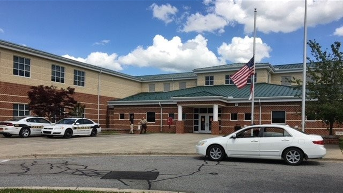 Rockingham County Middle School On A Secure Perimeter After Social