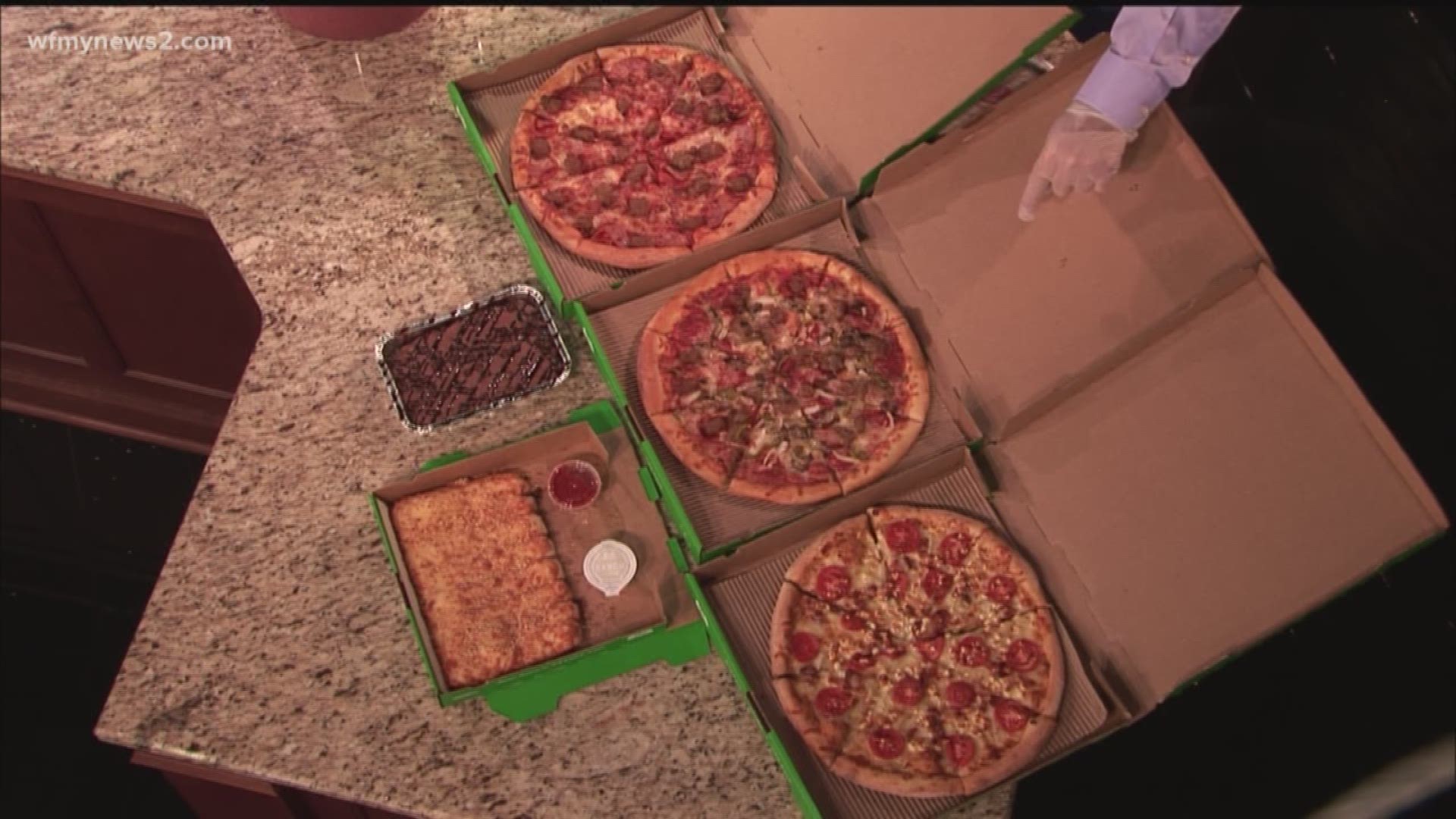 The pizza chain continues to grow in the Triad, opening the latest store in High Point.