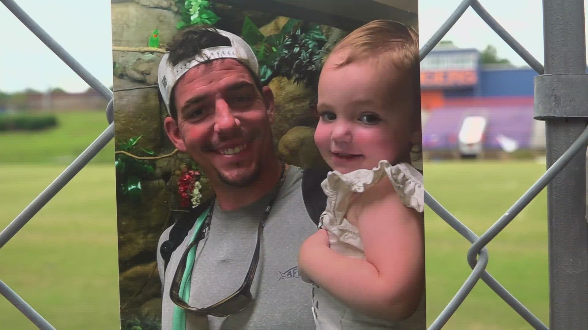 Shane Timmons came into this season focused on football. Now he’s doing everything he can to save his nearly 2-year-old daughter as she battles brain cancer.