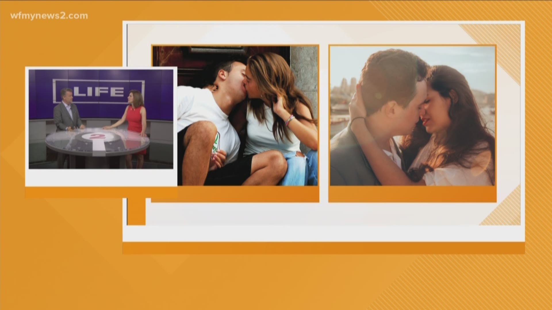 Blanca Cobb, body language expert, talks about different types of kissing in our Summer Loving Series.