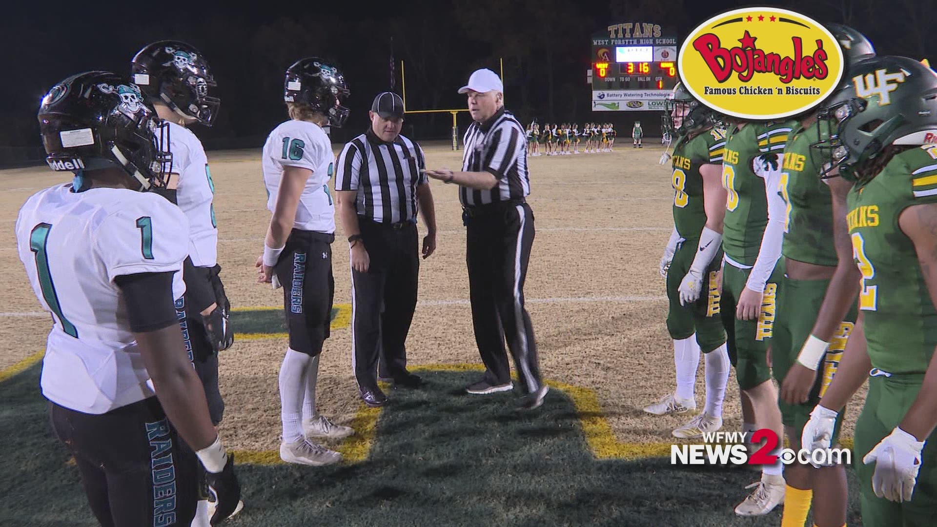 West Forsyth Wins Our Bojangles' Game Of The Week 28-12