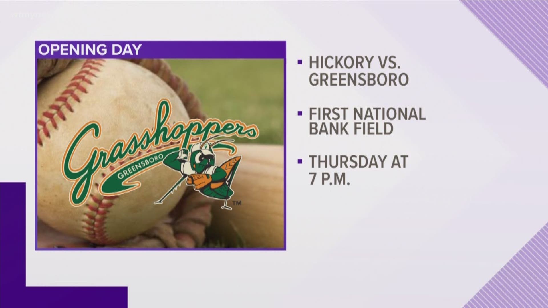 Greensboro Grasshoppers Media Day