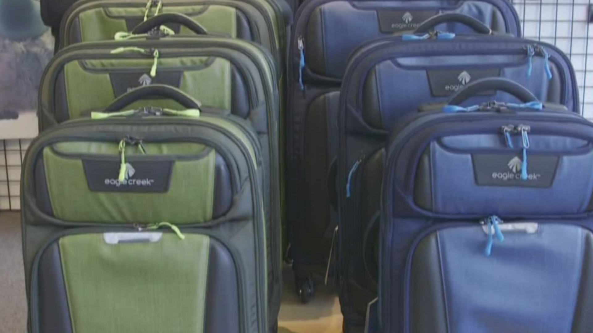 luggage on sale at jcpenney