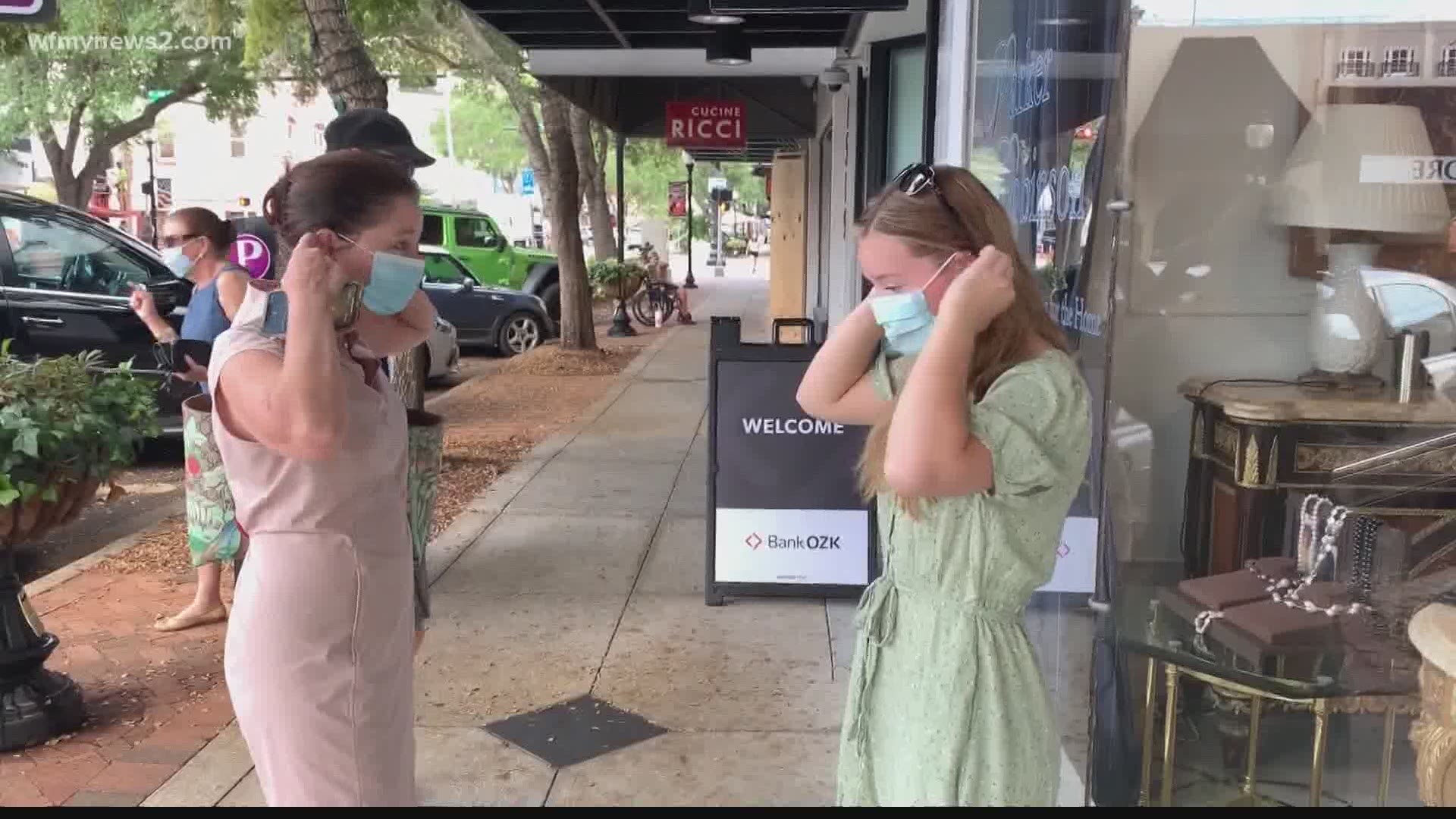 If masks are safe, why do some people experience breathlessness or headaches? Two Triad doctors VERIFY.