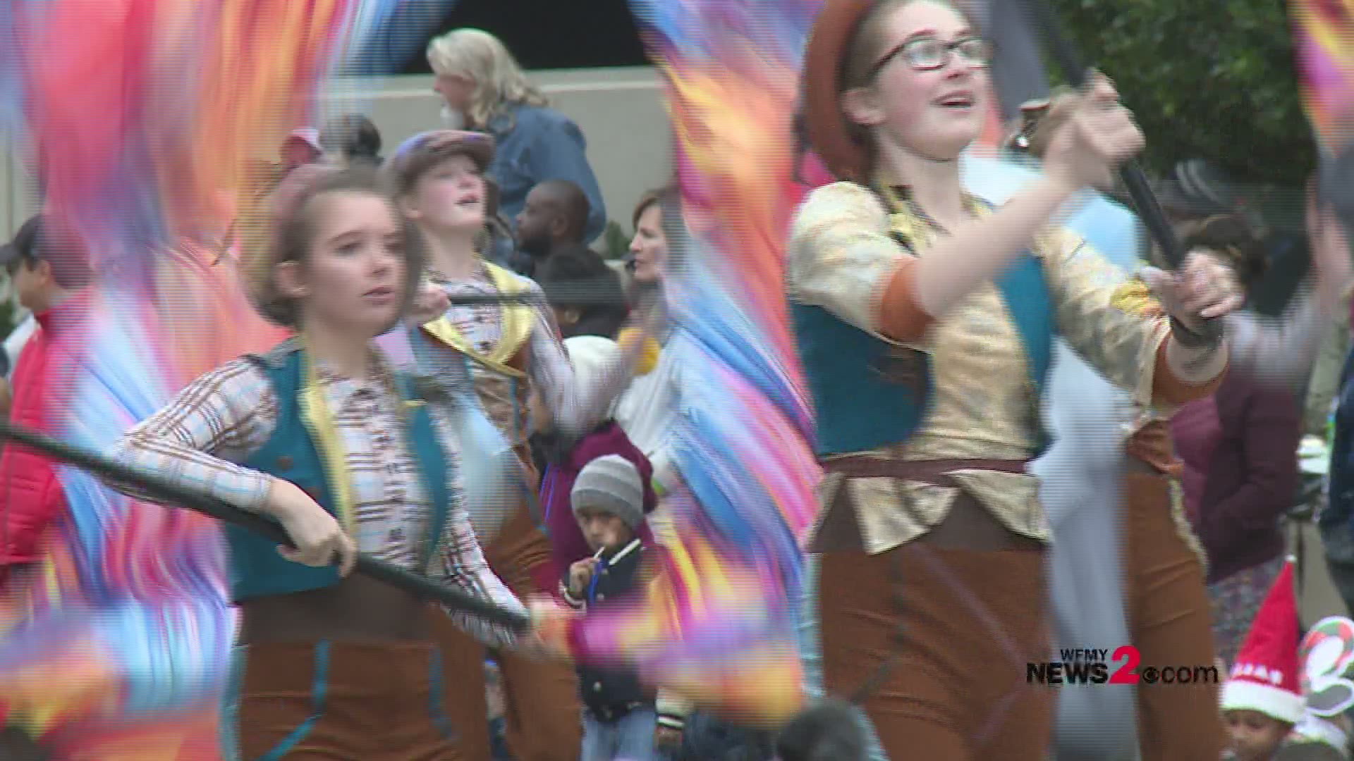 Holiday Christmas Parades Near Me 2021 In North Carolina