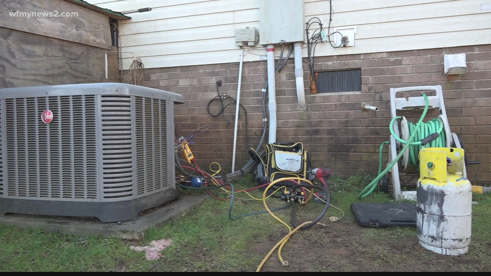 It cost him nearly 8K in repairs but HVAC system stopped working