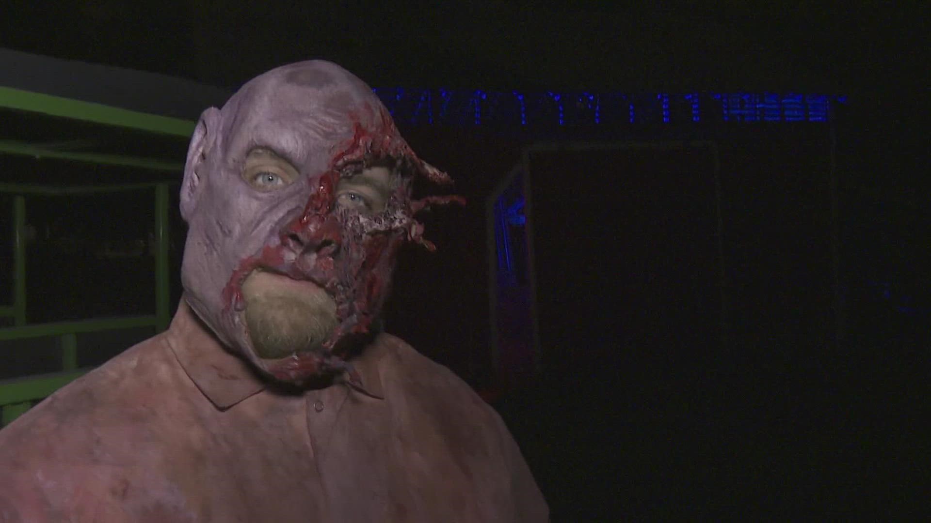 The popular attraction celebrated nearly four decades as one of the country’s top haunted attractions.