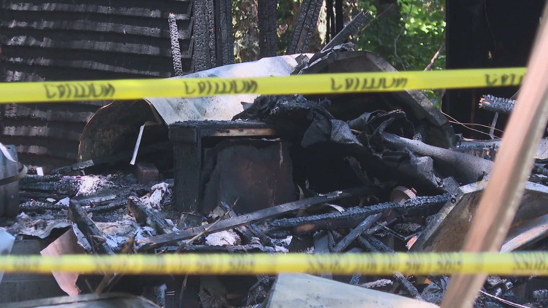 A woman died after injuries she had in a Lexington house fire. Firefighters said an electric chair started the fire.