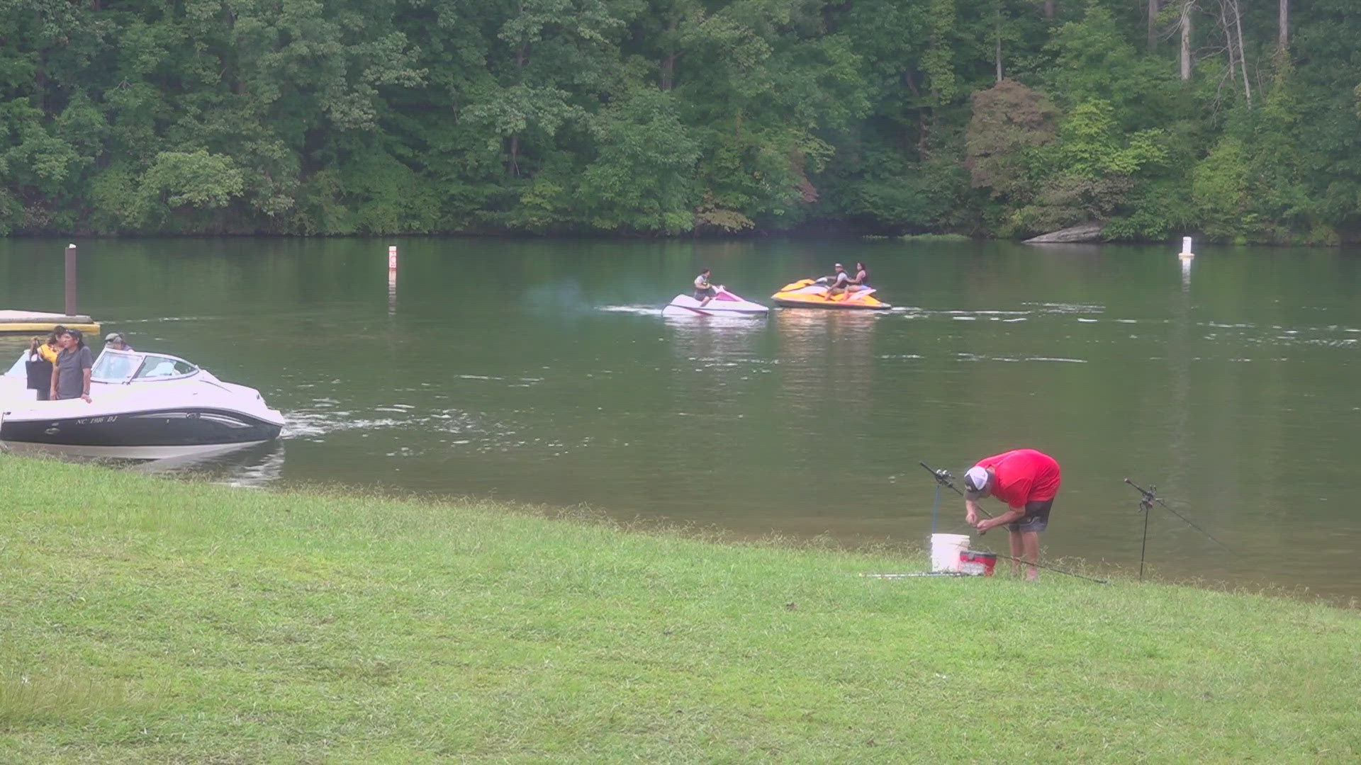 Crews have responded to 18 water rescues throughout the Triad in 2024.