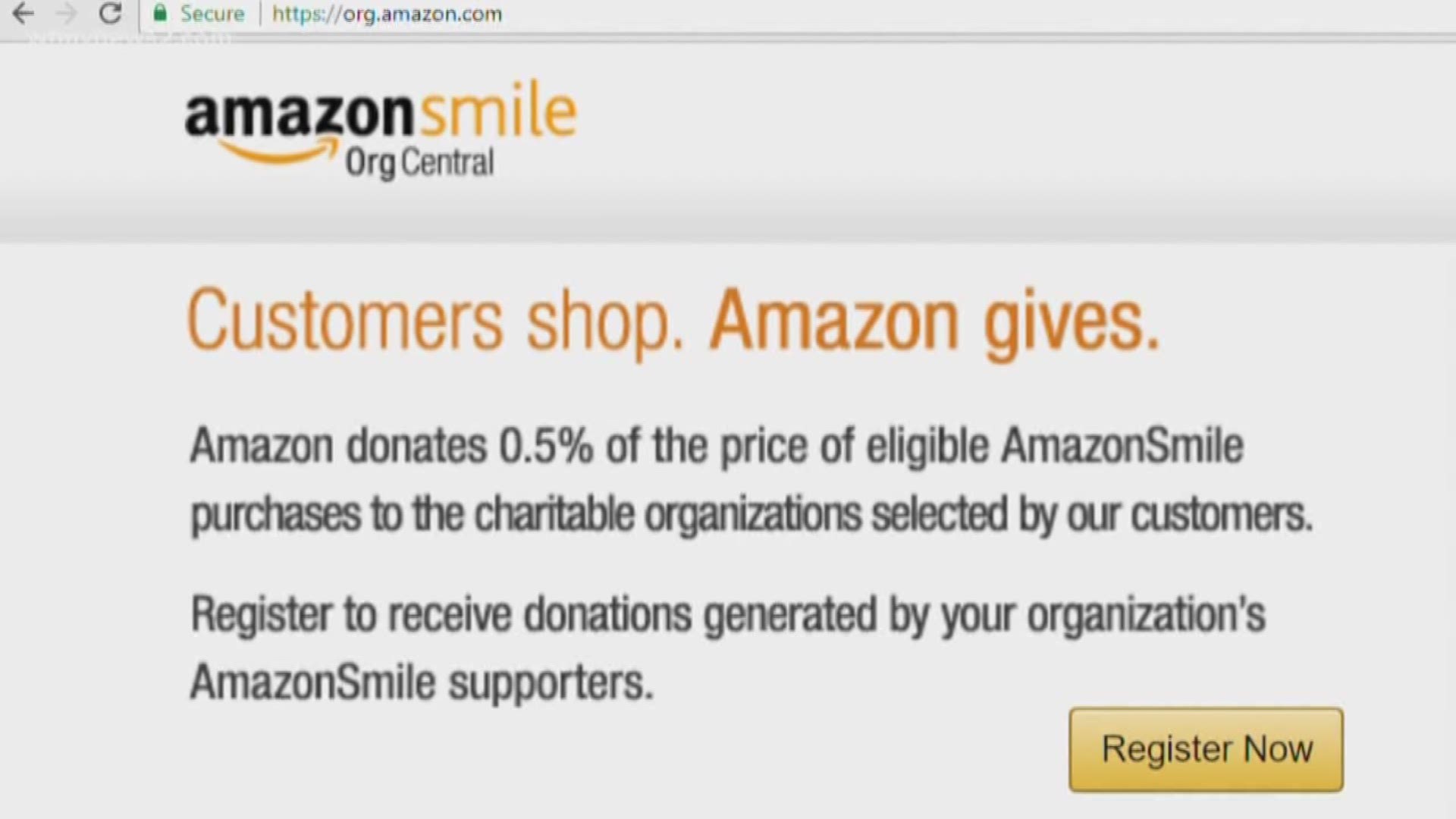 Donate To A Charity While Online Shopping