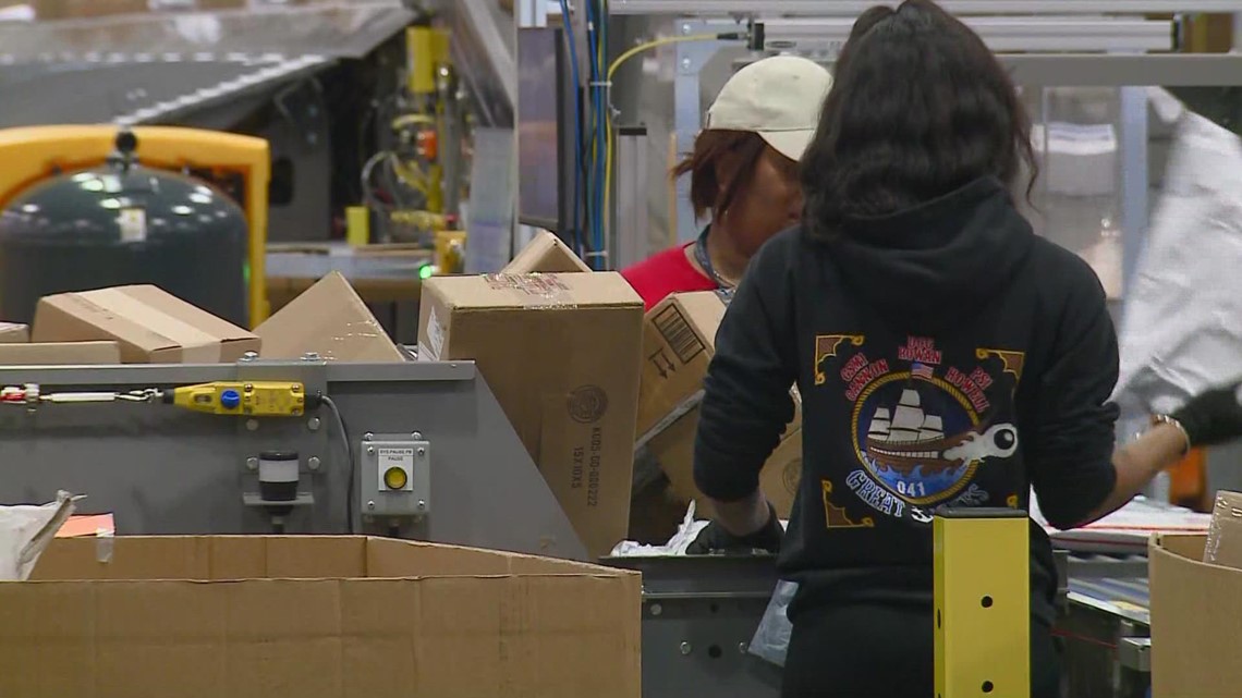 Greensboro post office prepares for seasonal shipment frenzy