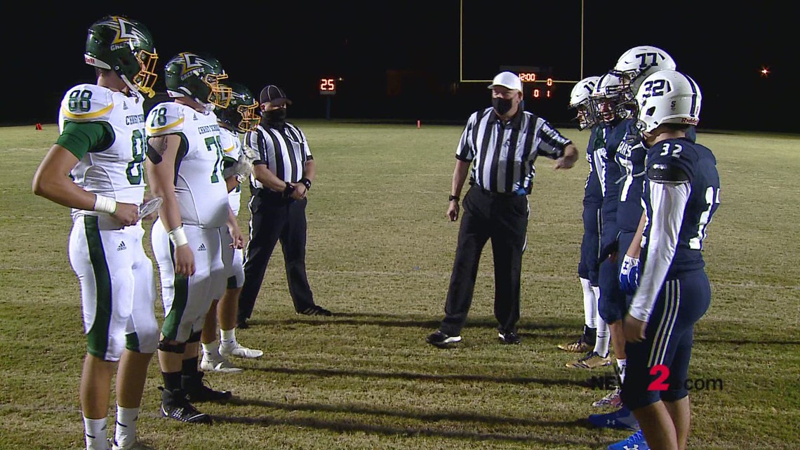 Friday Night High School Football Christ School Vs High Point 