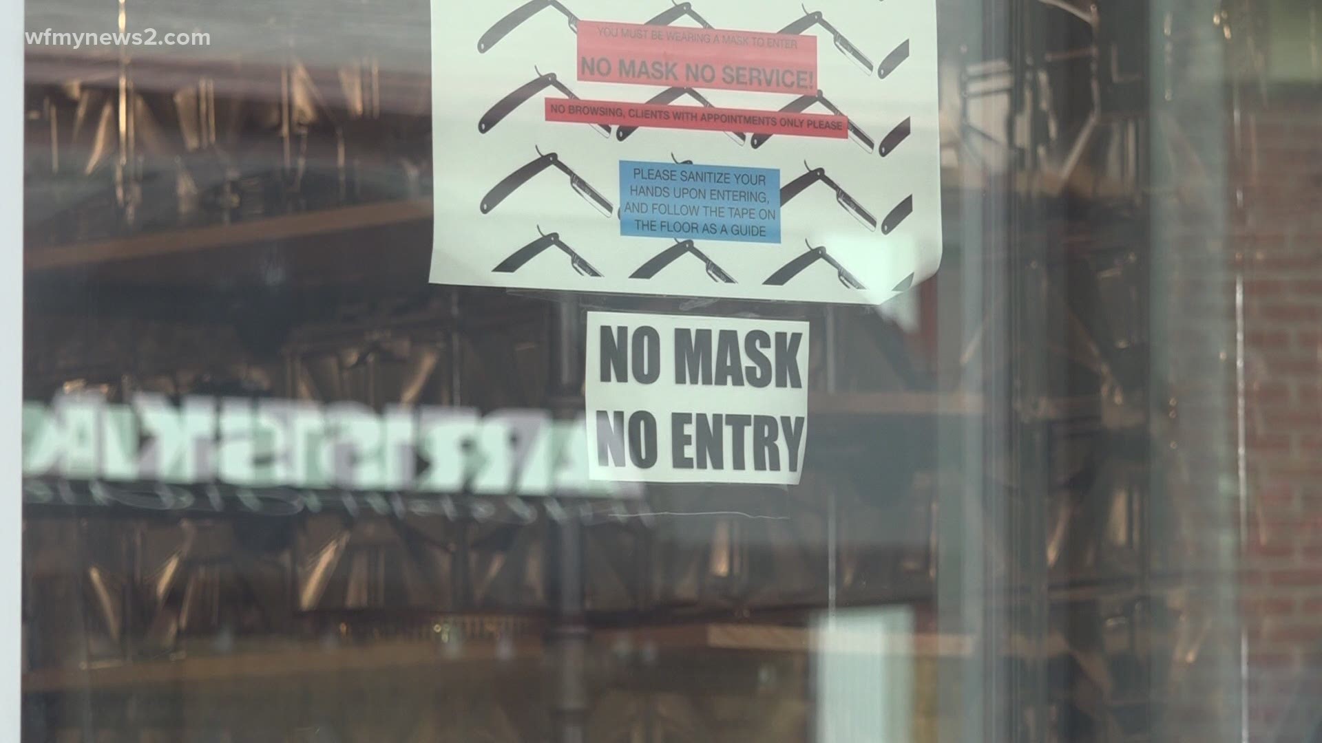 Six counties in the Triad were sent a letter from the NCDHHS with suggestions on how to stop the spread of coronavirus.