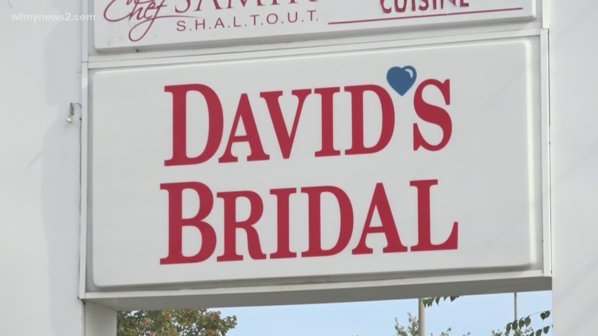 Happily ever after could be turning into a financial disaster for a popular chain, to buy wedding dresses. David's Bridal.
