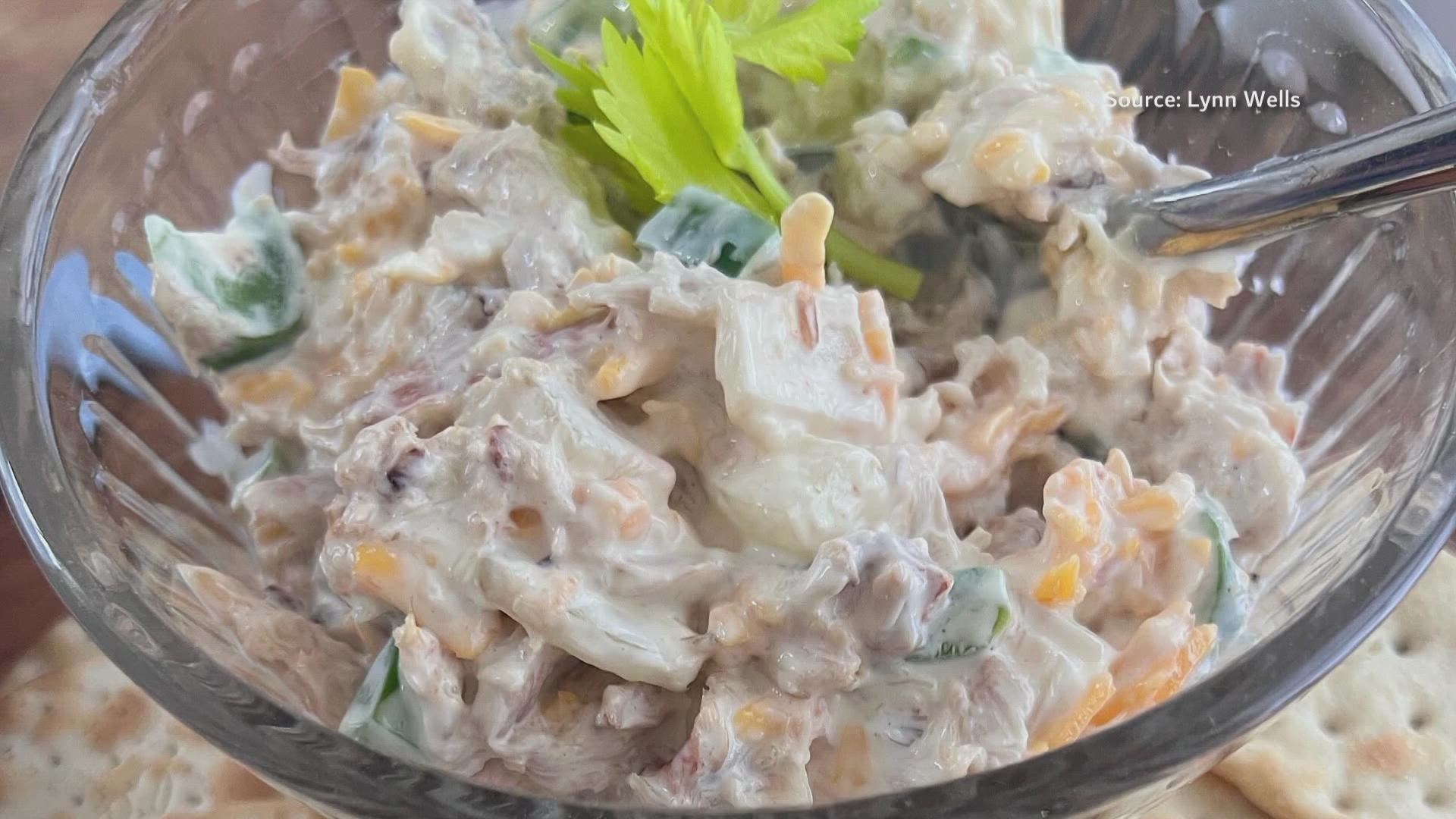 Our State recipe developer Lynn Wells demonstrates how to make Richard Petty's Favorite Crab Salad.