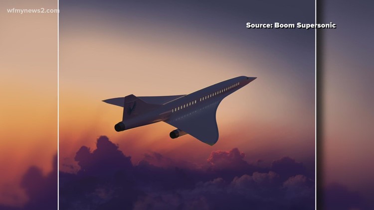 Boom Supersonic bringing a flagship manufacturing plant to the Triad