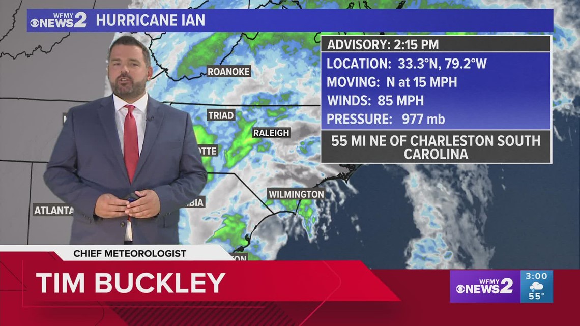 Hurricane Ian | 3 p.m. update with Tim Buckley