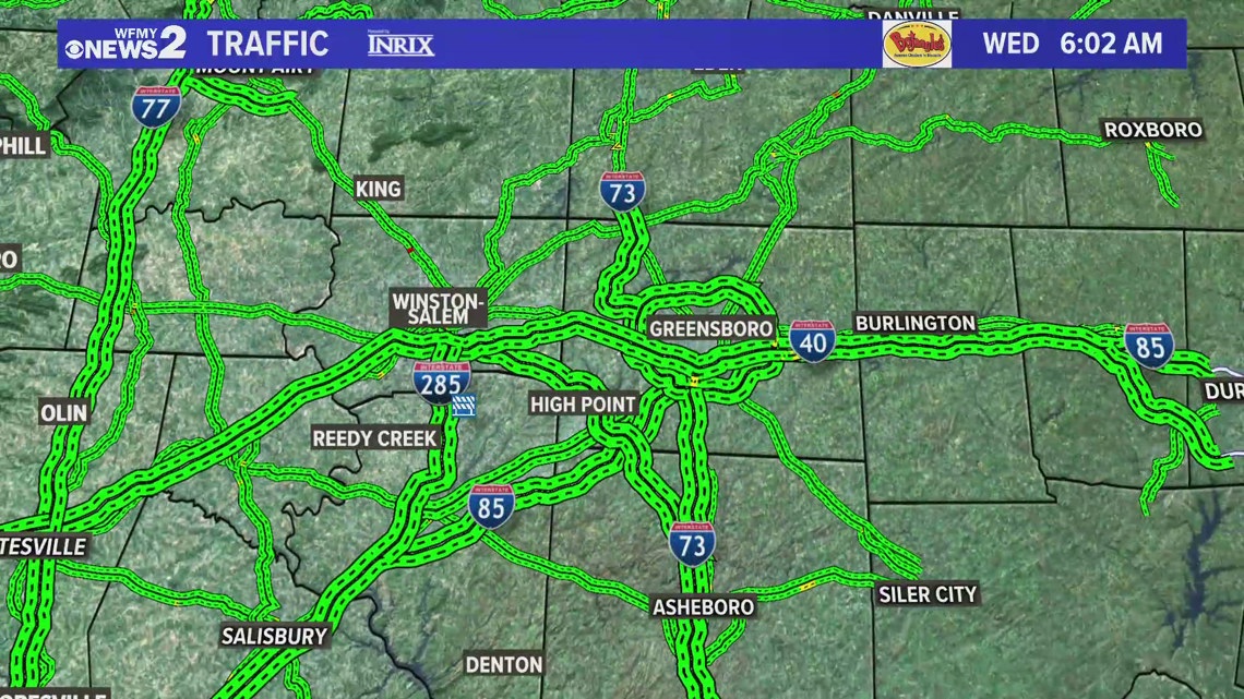 Traffic Alert: Power Outages in the Triad | wfmynews2.com