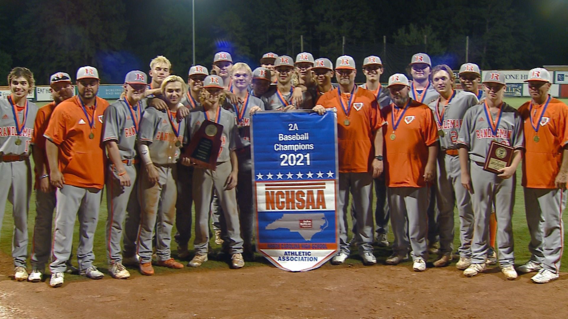 Ryan White throws nohitter, Randleman wins 2A State Baseball