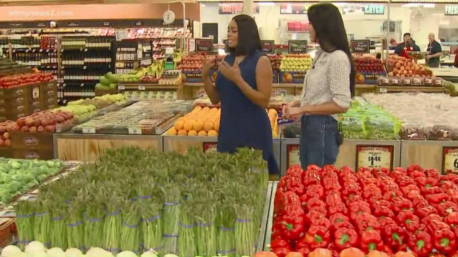 Sprouts Farmers Market holds ribbon-cutting ceremony in Greensboro.