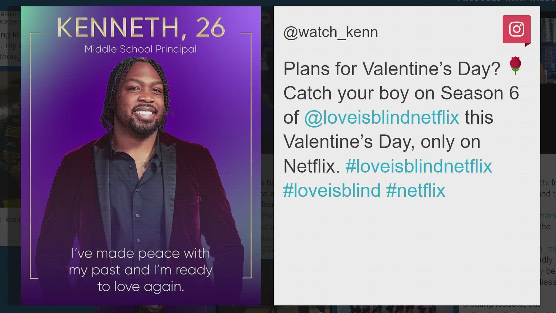 Charlotte native and Aggie alum Kenneth Gorham is a part of the season 6 cast of Love is Blind on Netflix. He is also the youngest principal in his school district.