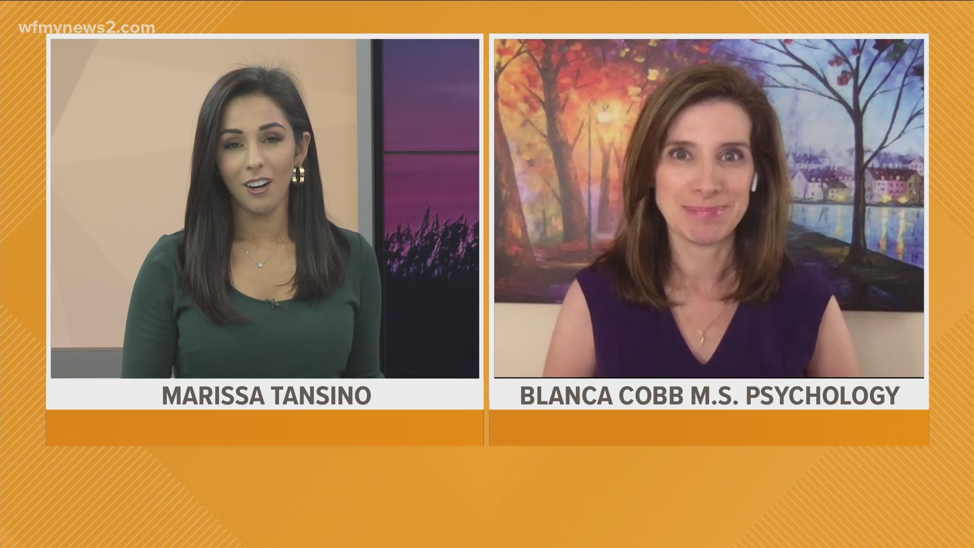 Body language expert, Blanca Cobb talks about how to make the most of the time spent with children.