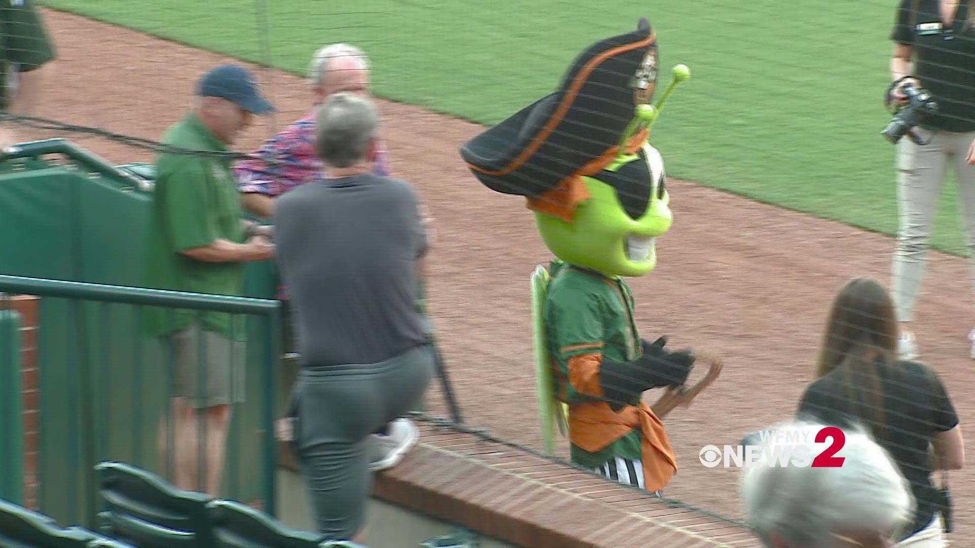 You can catch Guilly at future Grasshoppers games.