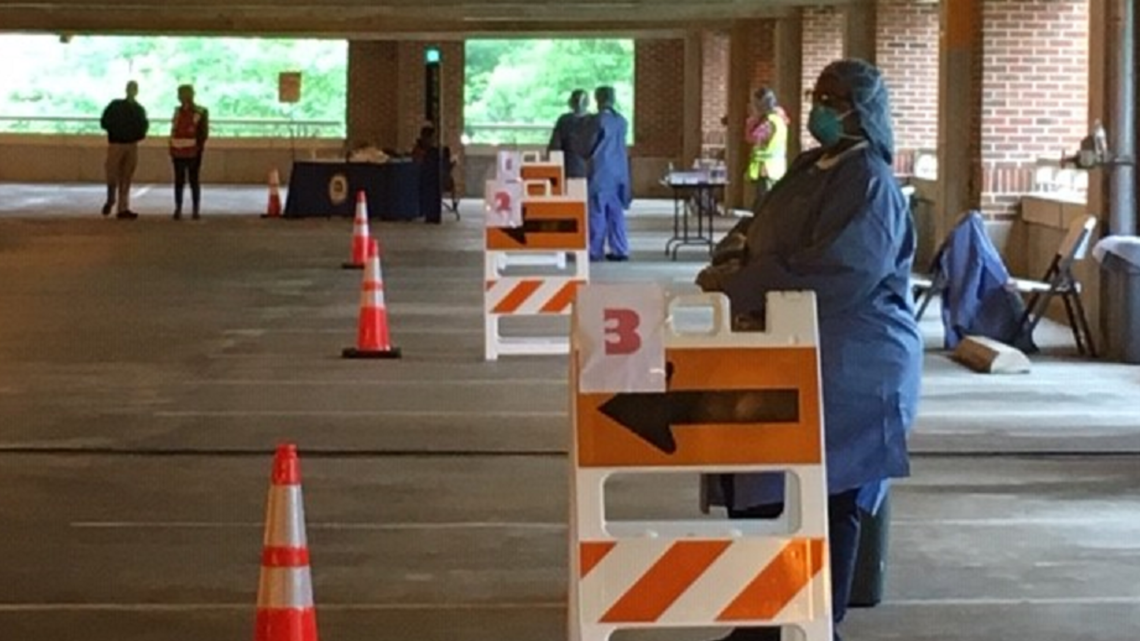 Guilford County provides community testing for COVID19