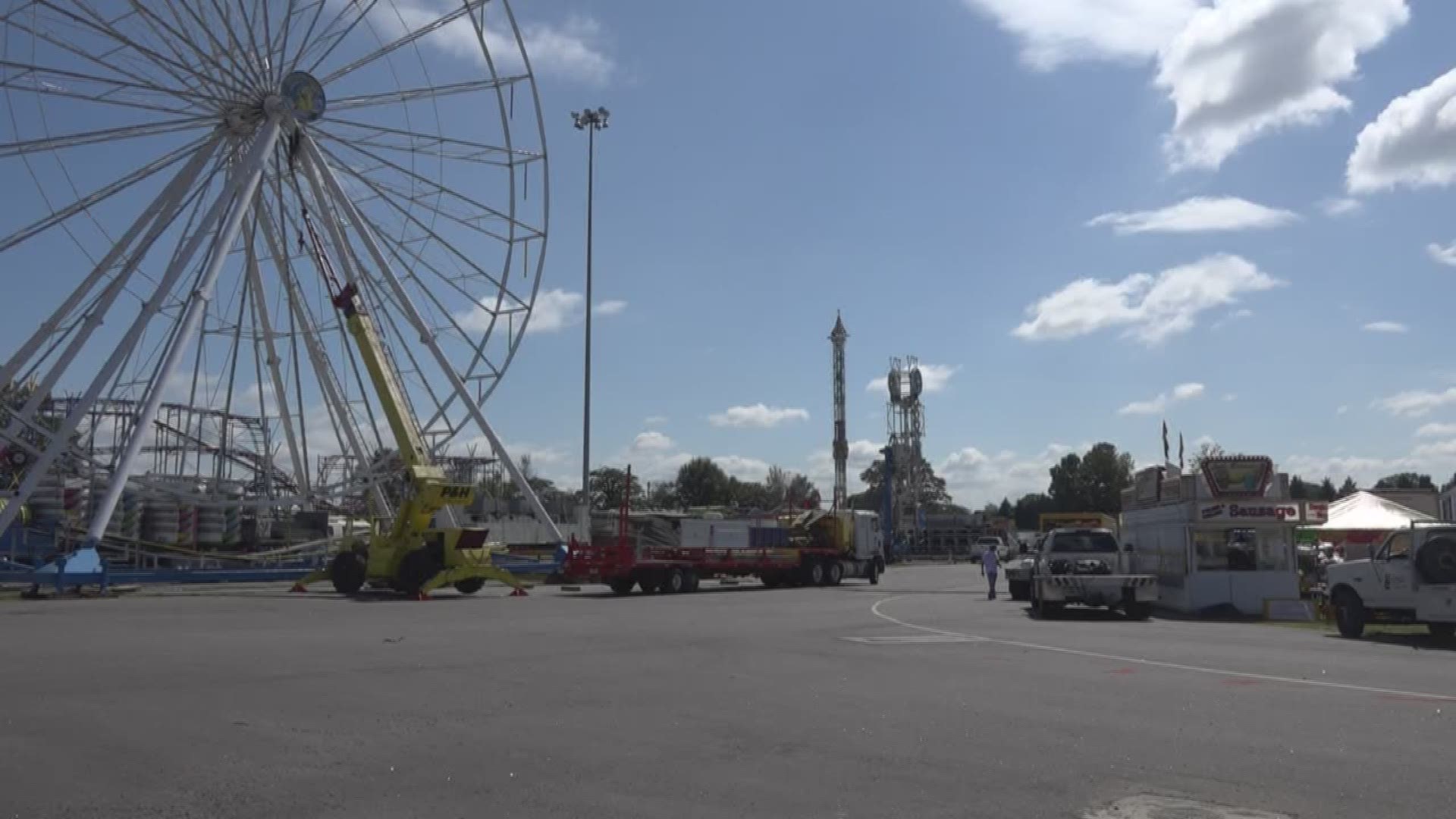 SCHEDULE | Dixie Classic Fair Opens Friday With Four New Rides ...